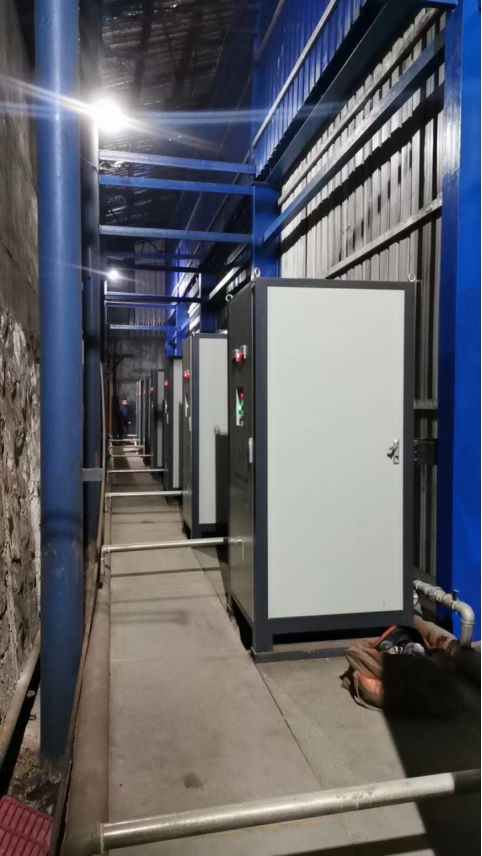 湖南某公司碱性电解锑项目