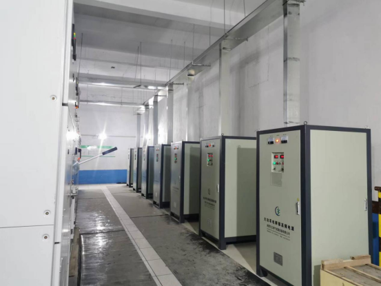 山东某公司碱性电解锑项目